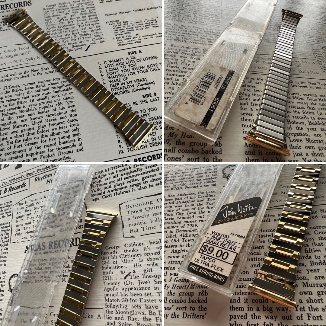 Seiko Metal Belt 2313T Analog Quartz Men