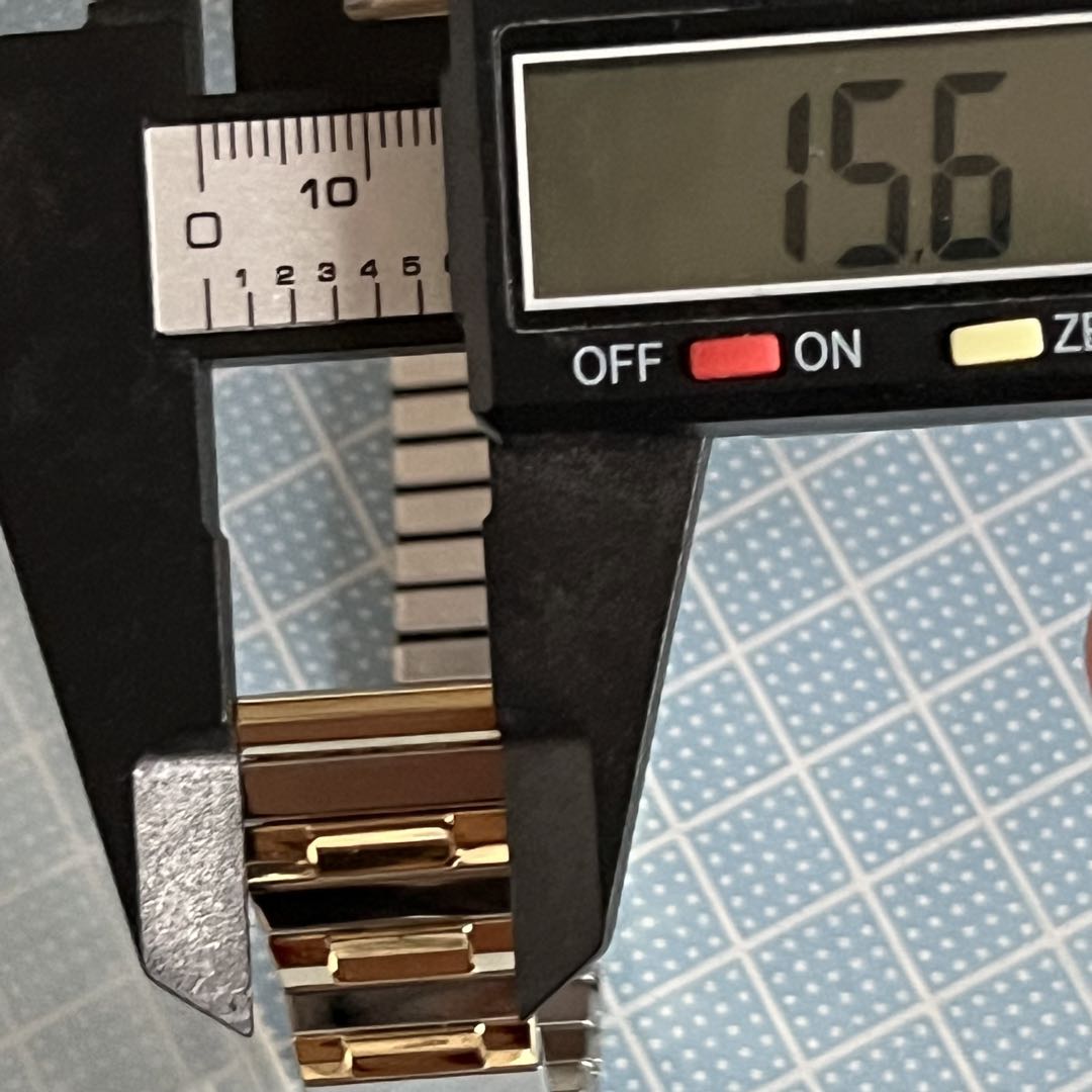 Seiko Metal Belt 2313T Analog Quartz Men