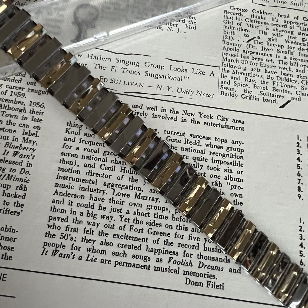 Seiko Metal Belt 2313T Analog Quartz Men