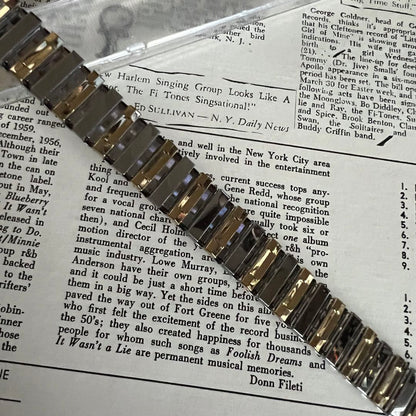 Seiko Metal Belt 2313T Analog Quartz Men