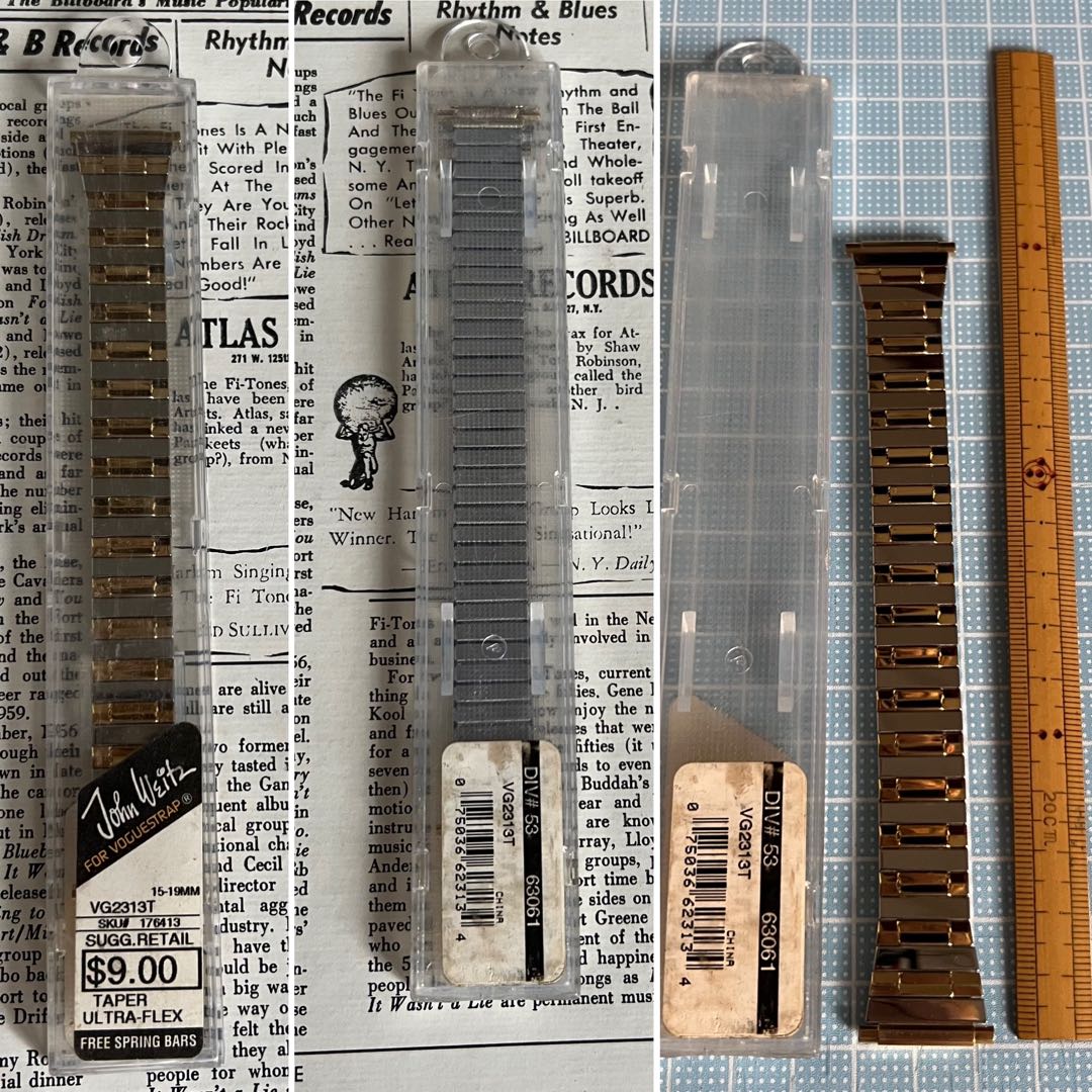 Seiko Metal Belt 2313T Analog Quartz Men