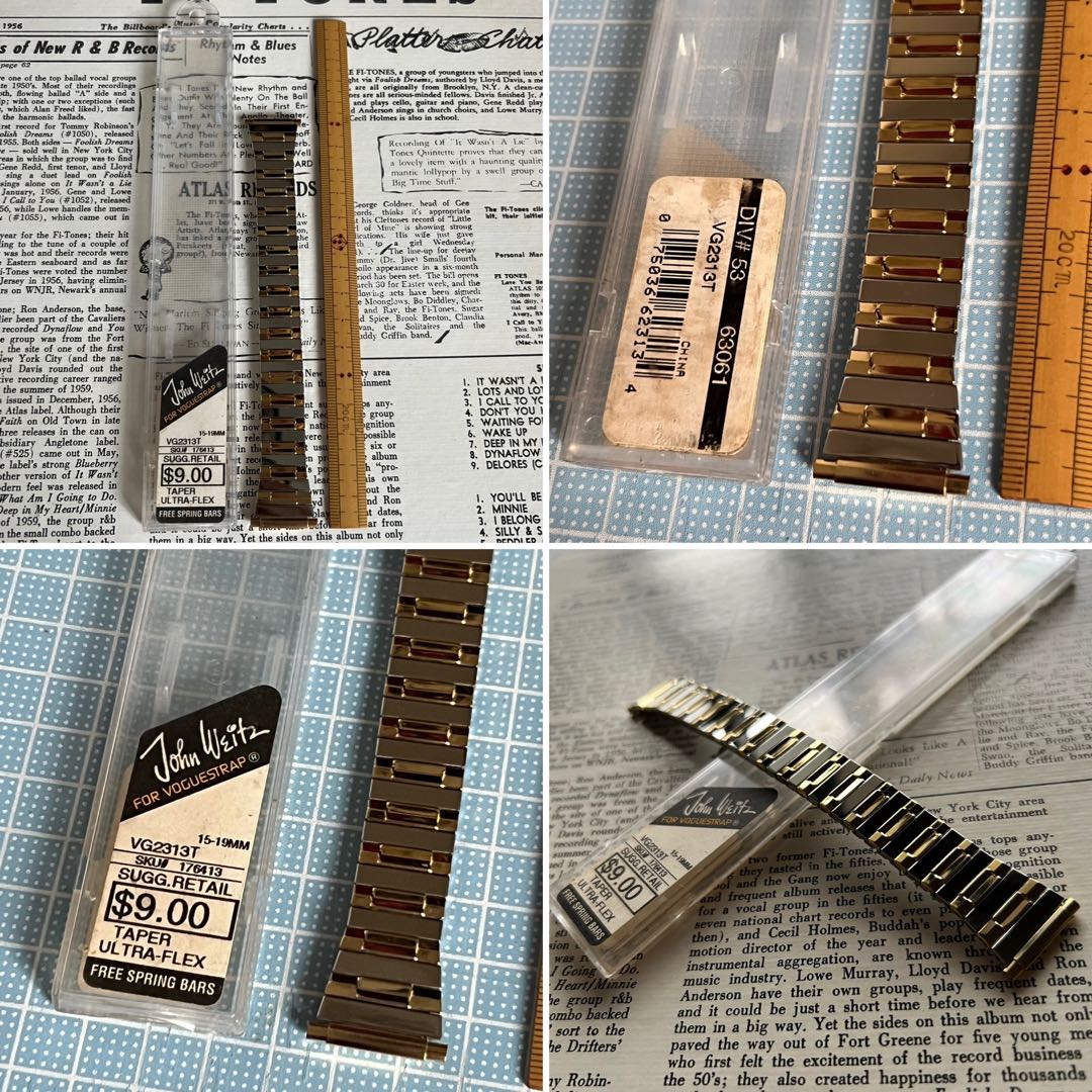 Seiko Metal Belt 2313T Analog Quartz Men