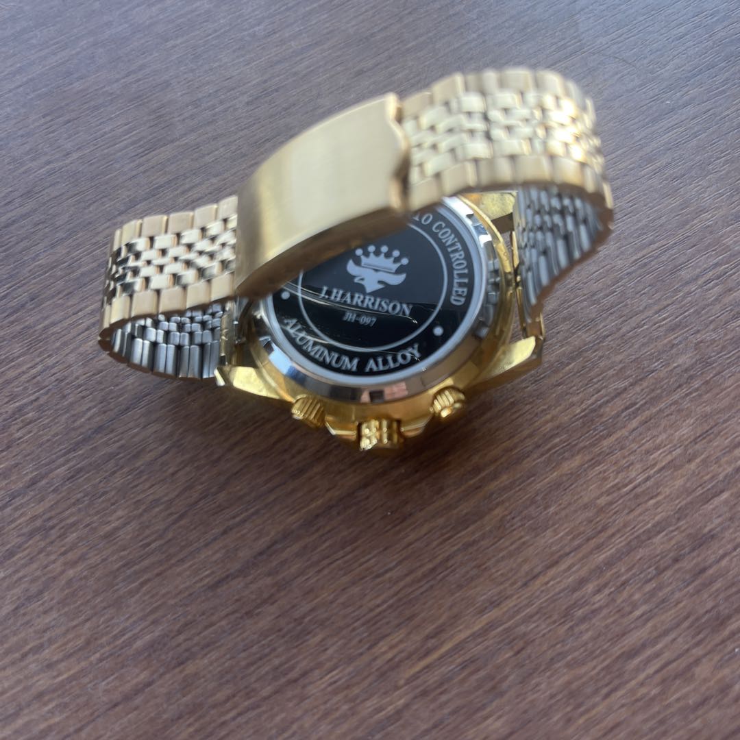 J. Harrison Analog Quartz Men