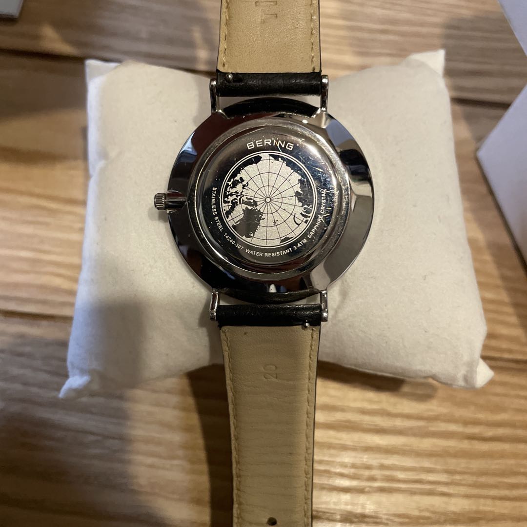 Analog Quartz Men