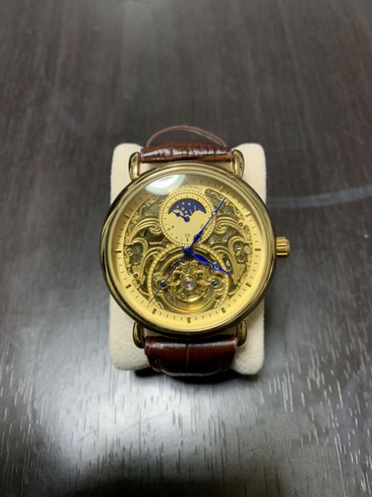 Forsinng Analog Mechanical (Automatic) Men