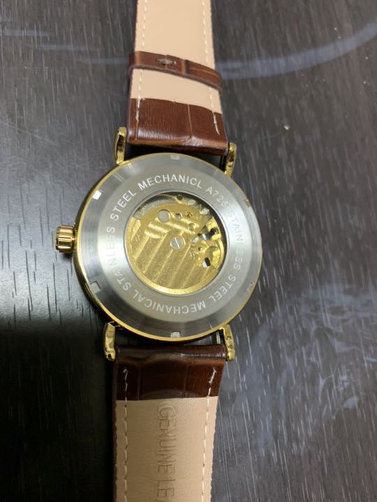 Forsinng Analog Mechanical (Automatic) Men