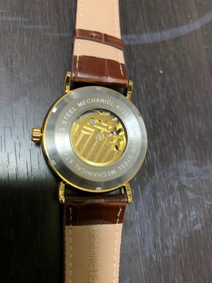 Forsinng Analog Mechanical (Automatic) Men