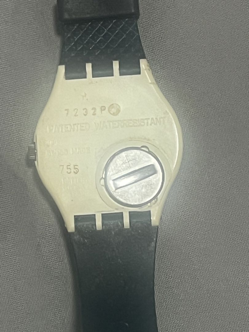 Swatch Analog Quartz Men