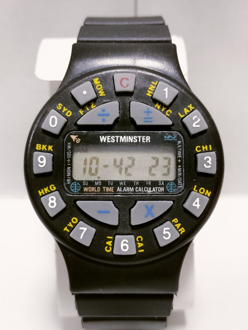 Digital Quartz Men