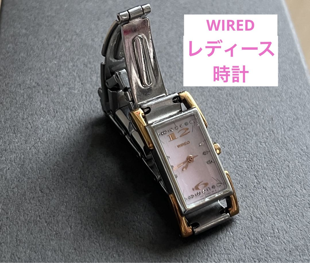 Wired wired 1N01-0JZ0 Analog Quartz Women
