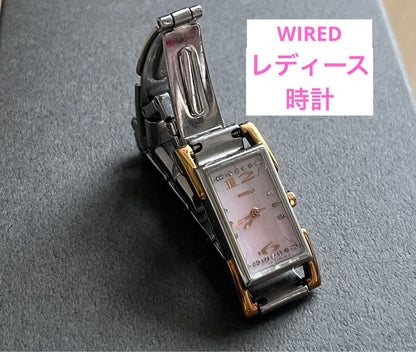 Wired wired 1N01-0JZ0 Analog Quartz Women