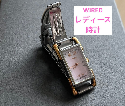 Wired wired 1N01-0JZ0 Analog Quartz Women