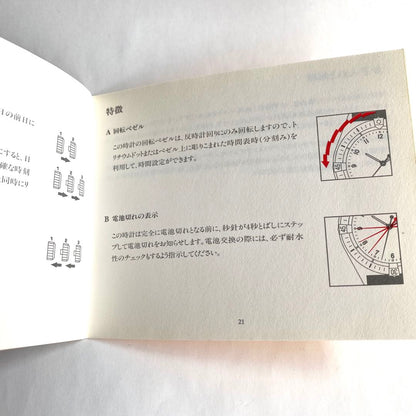 Breitling Analog Quartz Men ブライトリング 国際保証書 取り扱い説明書