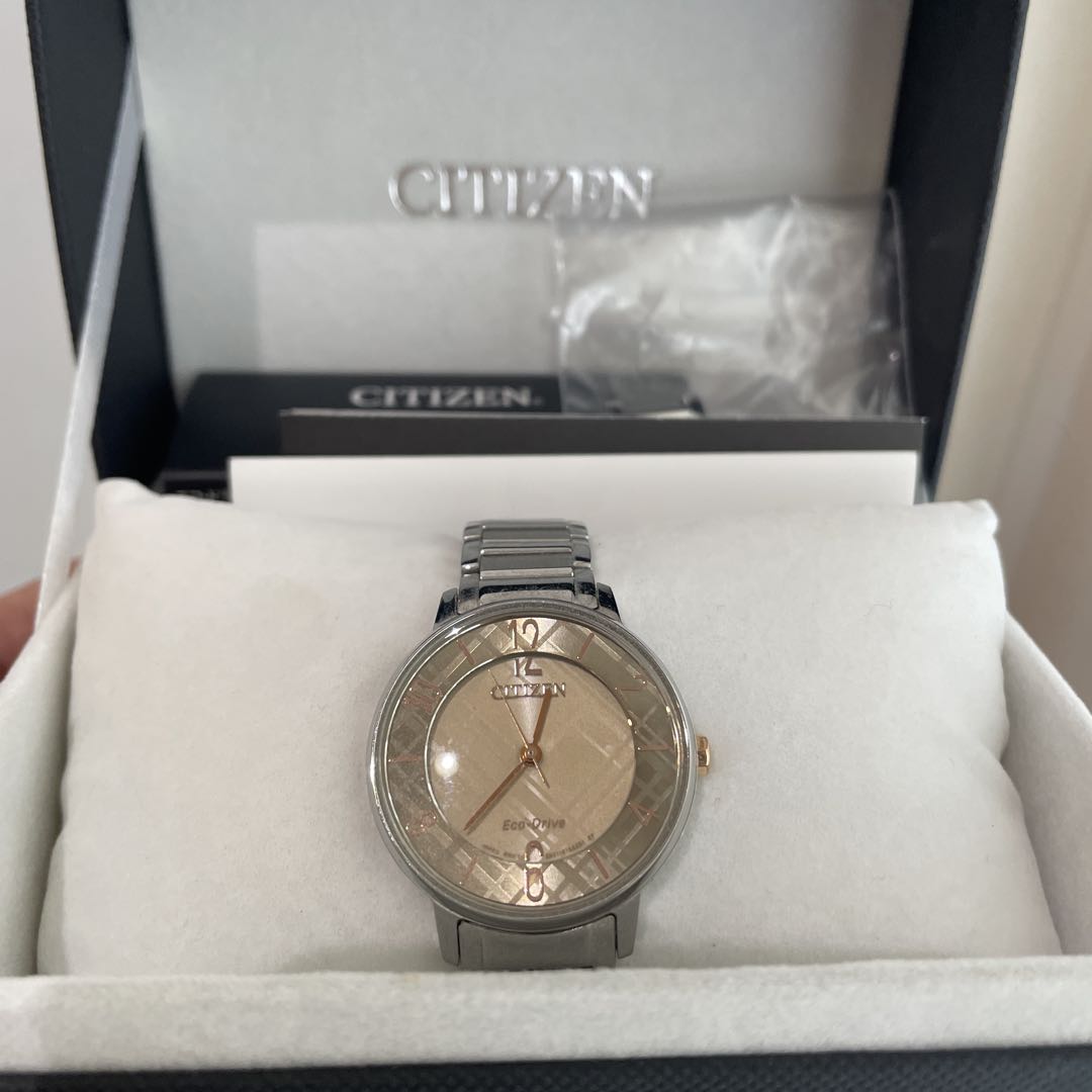 Citizen Eco-Drive Analog Solar Women