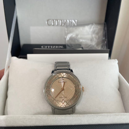 Citizen Eco-Drive Analog Solar Women