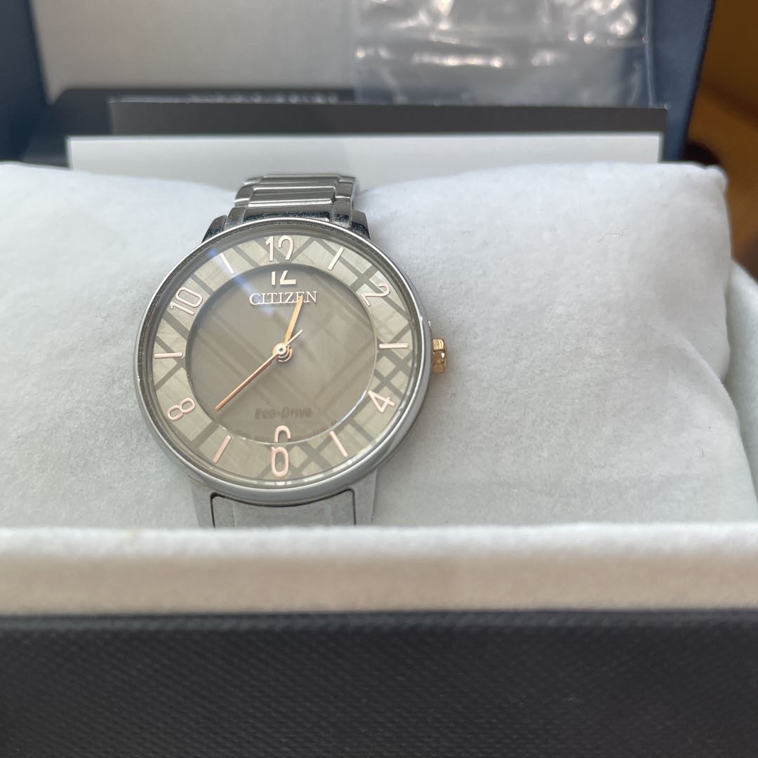 Citizen Eco-Drive Analog Solar Women