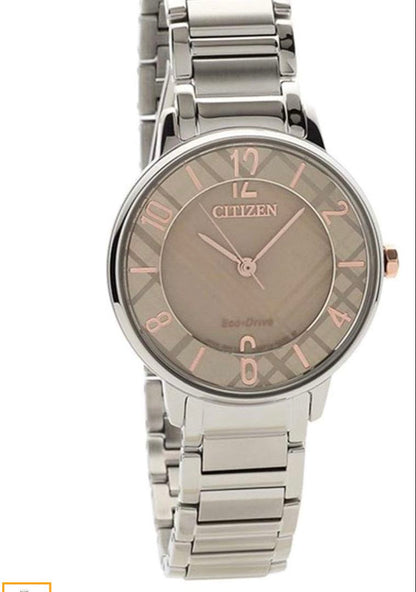 Citizen Eco-Drive Analog Solar Women