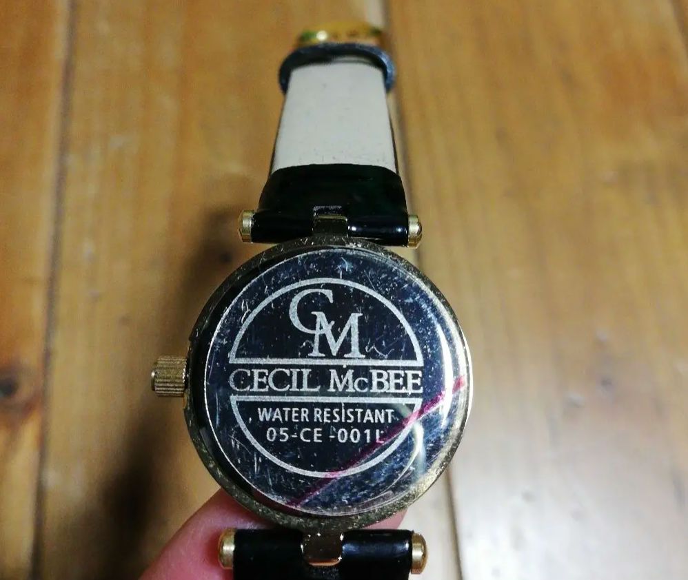 Cecil Mcbee Analog Quartz Women