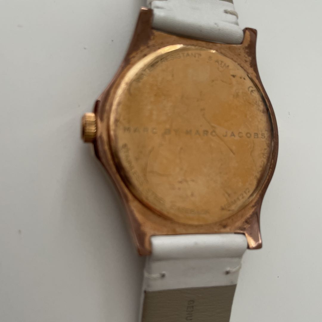 Marc By Jacobs Analog Quartz Men