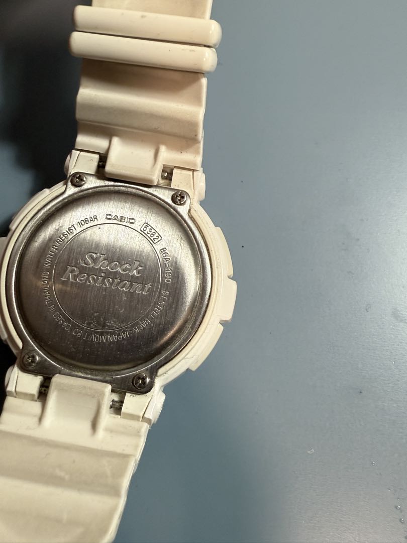 G-shock Baby-G BGA-190 Digital Quartz Women