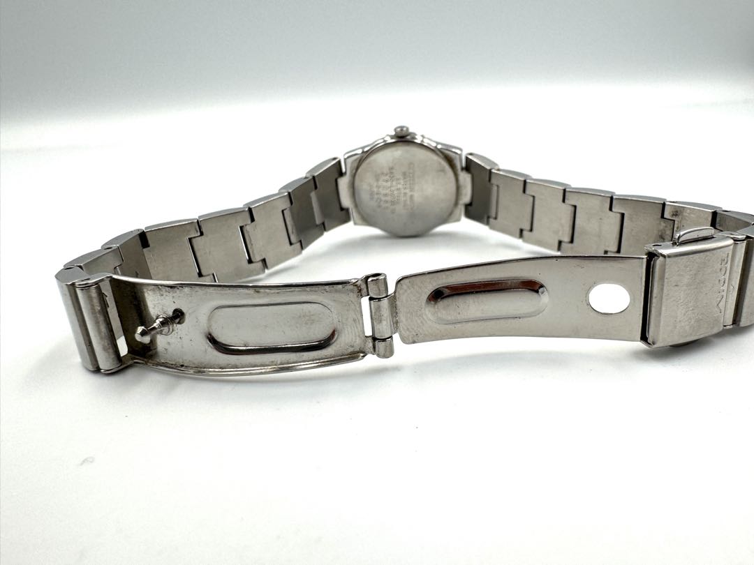 Citizen Wicca 5930-L20735 TA Analog Quartz (Battery) Women Vtg. Blue Dial Roman Index Ladies Watch Head Only