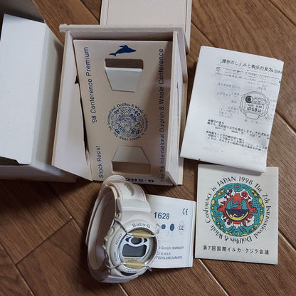 G-Shock Baby-G ICERC dolphin whale Digital Quartz Women
