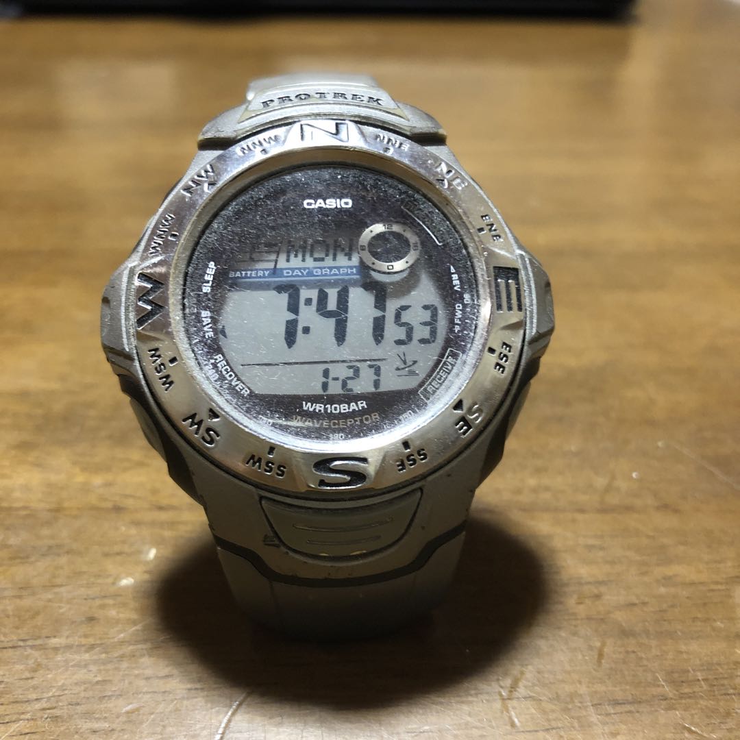 Casio ProTrek WR108AR Digital Quartz Men