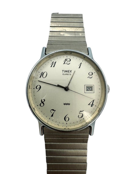 TIMEX Quartz Watch Damaged Strap UNTESTED FOR PARTS