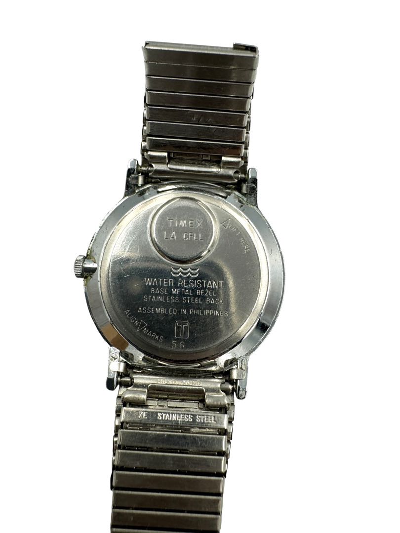 TIMEX Quartz Watch Damaged Strap UNTESTED FOR PARTS