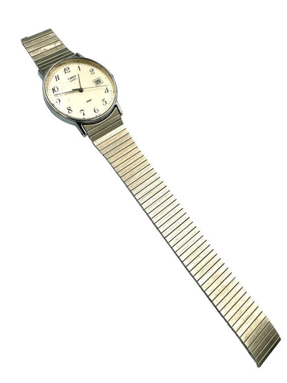 TIMEX Quartz Watch Damaged Strap UNTESTED FOR PARTS