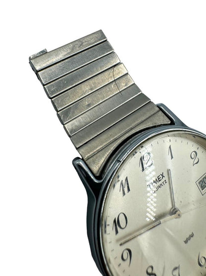 TIMEX Quartz Watch Damaged Strap UNTESTED FOR PARTS