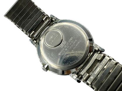 TIMEX Quartz Watch Damaged Strap UNTESTED FOR PARTS