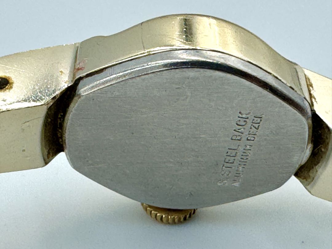 TIMEX Manual Winding Watch NOT WORKING FOR PARTS