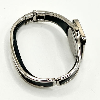 Heel Analog Quartz Women ヒール Watch スクエア ブレスレット レア [For Parts / Junk]