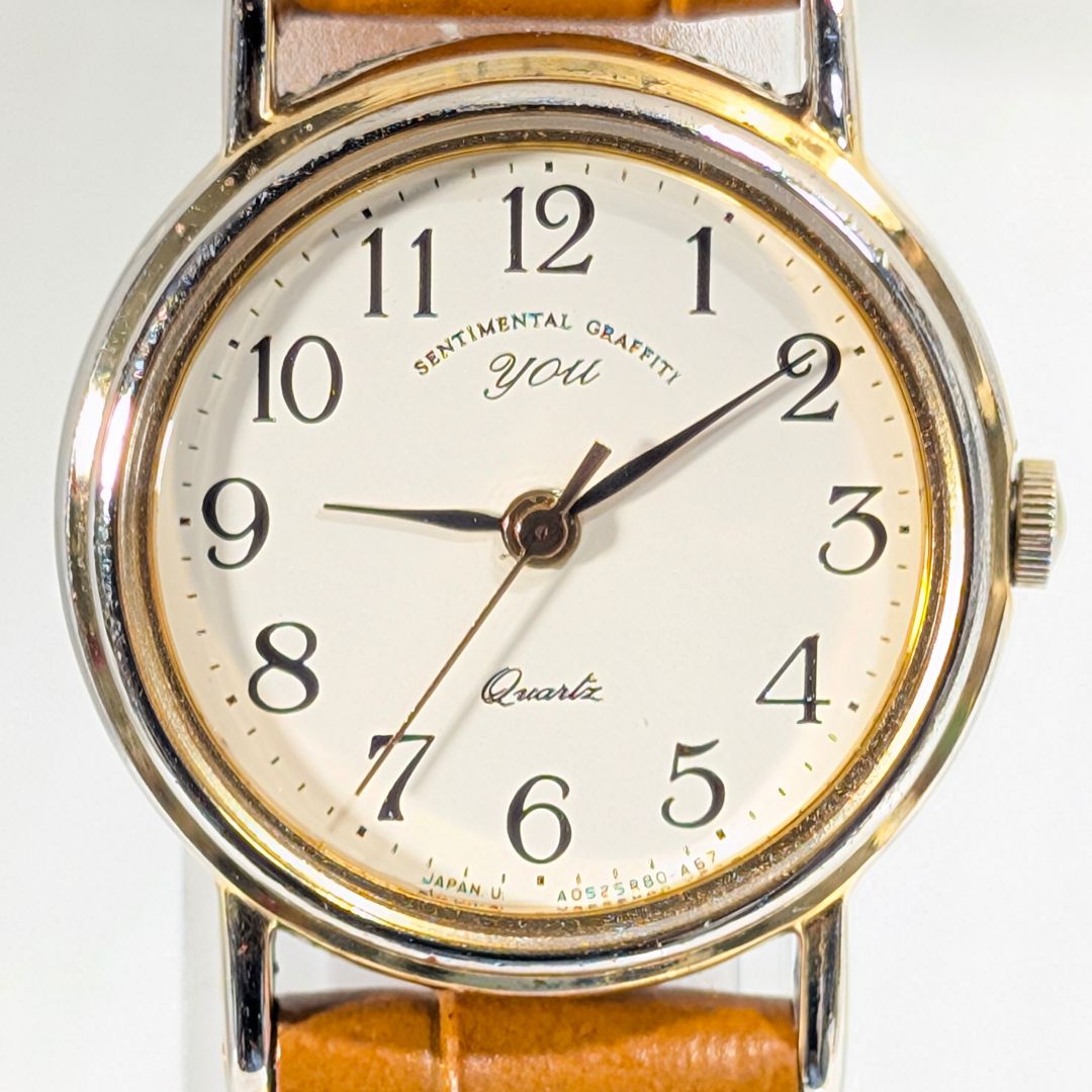 Orient YOU Analog Quartz Women Battery & Band Replaced Working Item