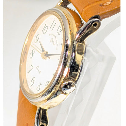 Orient YOU Analog Quartz Women Battery & Band Replaced Working Item