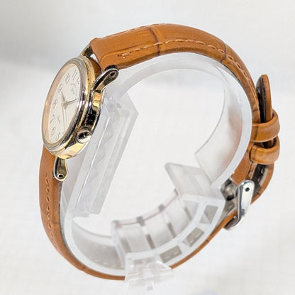 Orient YOU Analog Quartz Women Battery & Band Replaced Working Item