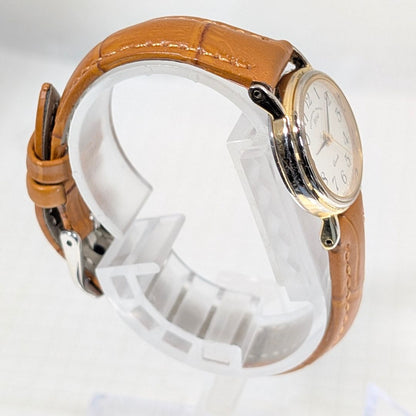 Orient YOU Analog Quartz Women Battery & Band Replaced Working Item