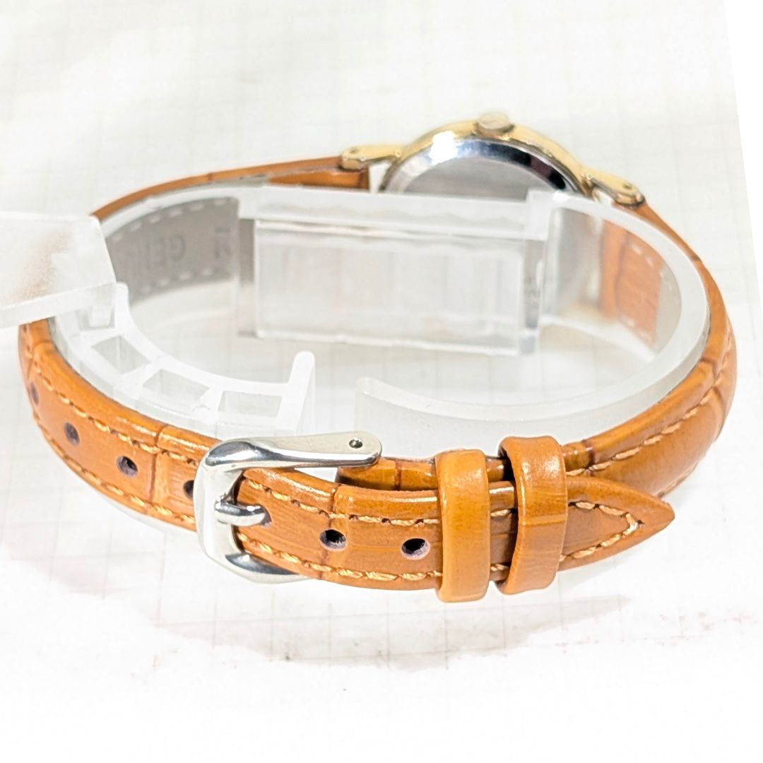 Orient YOU Analog Quartz Women Battery & Band Replaced Working Item