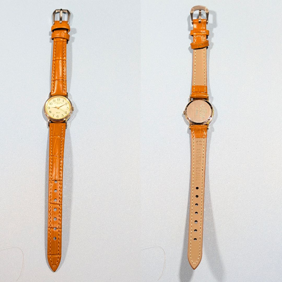 Orient YOU Analog Quartz Women Battery & Band Replaced Working Item