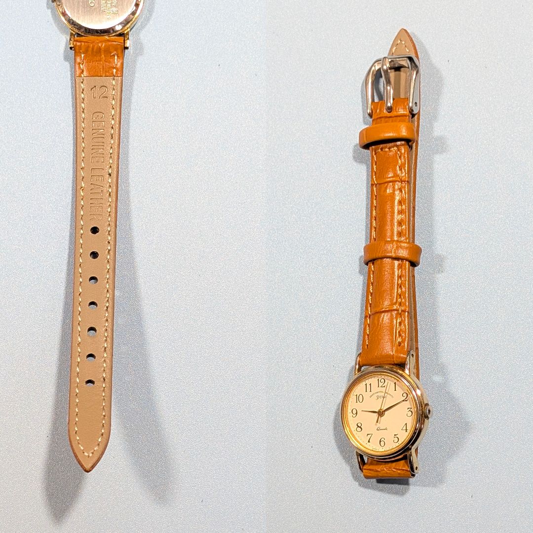 Orient YOU Analog Quartz Women Battery & Band Replaced Working Item