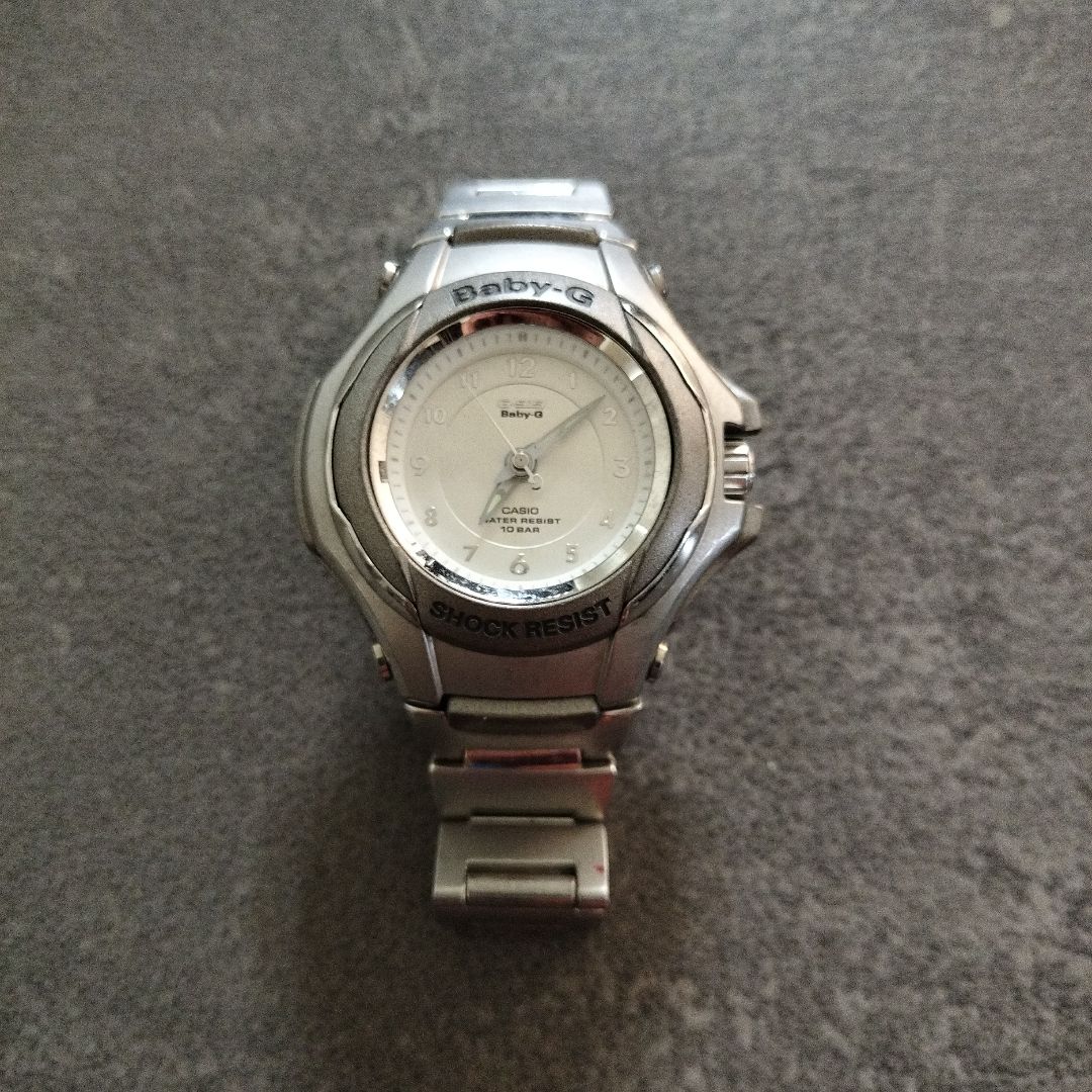 G-Shock Baby-G Analog Quartz Men