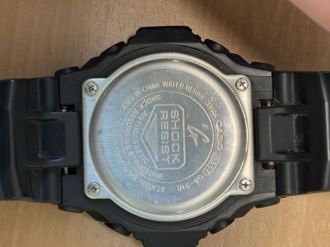 G-shock GA GA-310 Digital-Analog Quartz Men -310