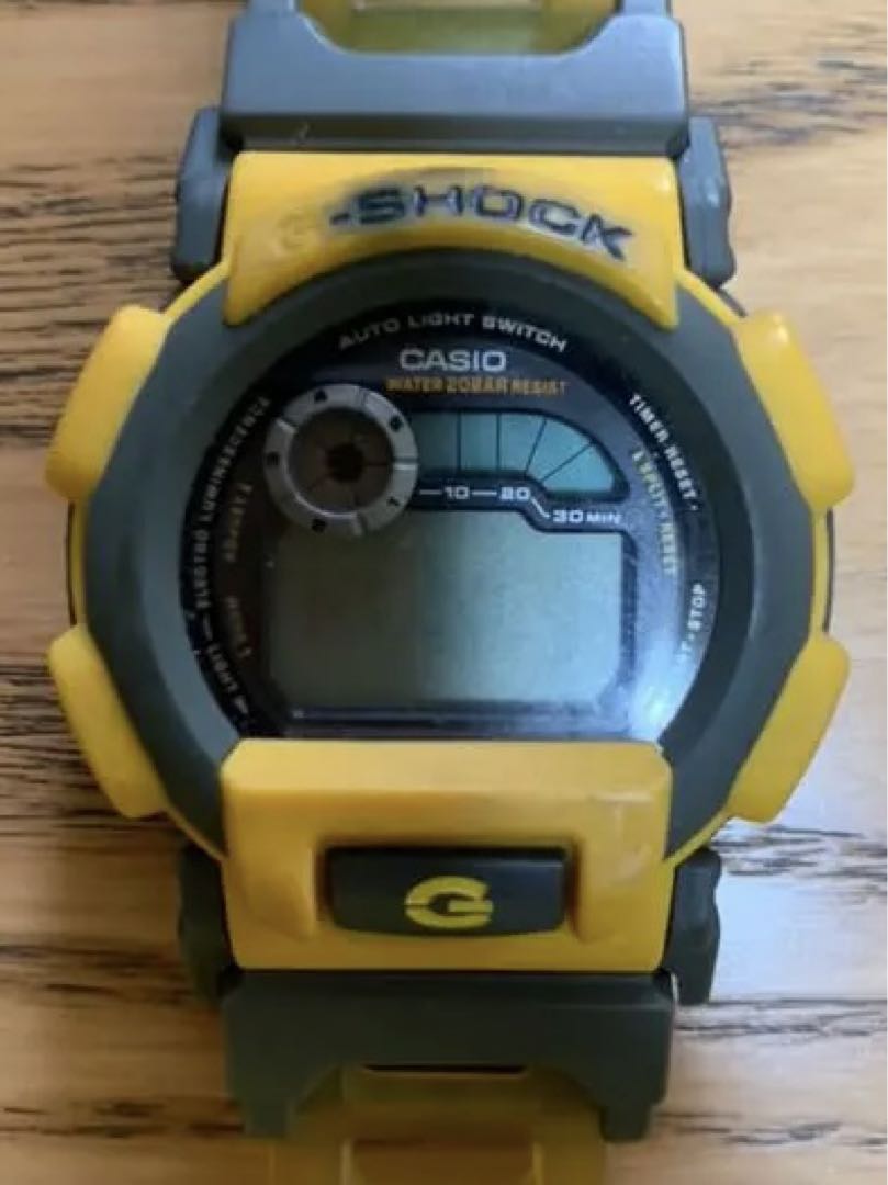 G-Shock EUNOS DW-003XS-9T Digital Quartz Men