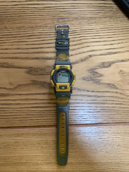 G-Shock EUNOS DW-003XS-9T Digital Quartz Men