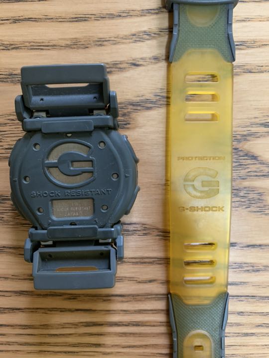 G-Shock EUNOS DW-003XS-9T Digital Quartz Men