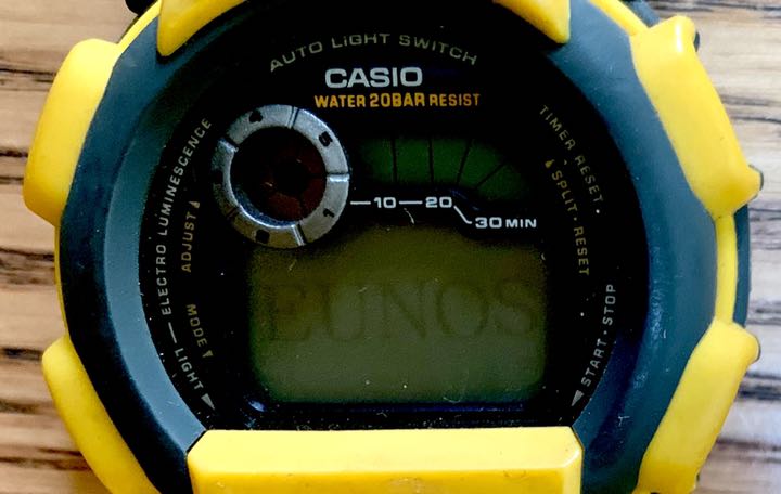 G-Shock EUNOS DW-003XS-9T Digital Quartz Men