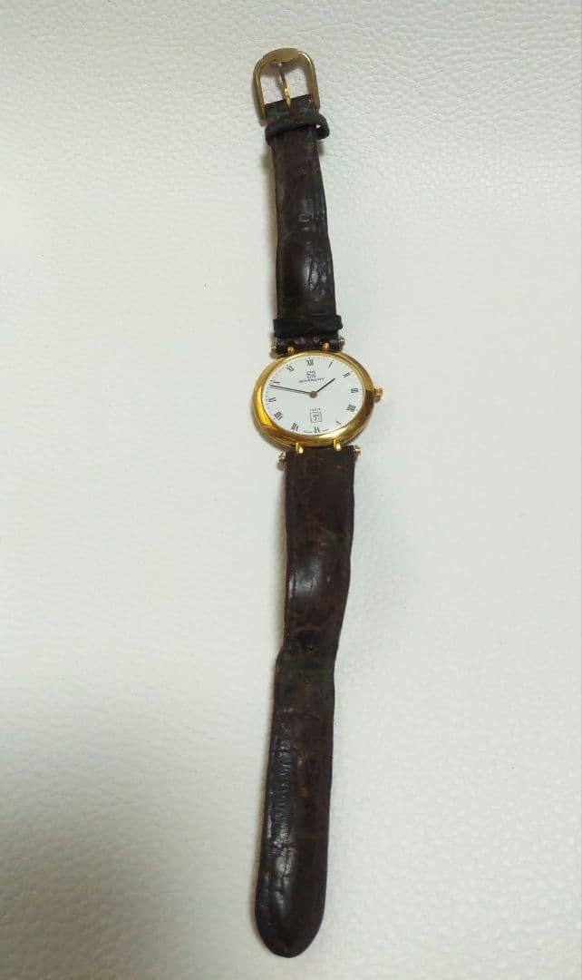 Givenchy Analog Quartz Men ジバンシー 稼動品 Menwatch ゴールドカラー