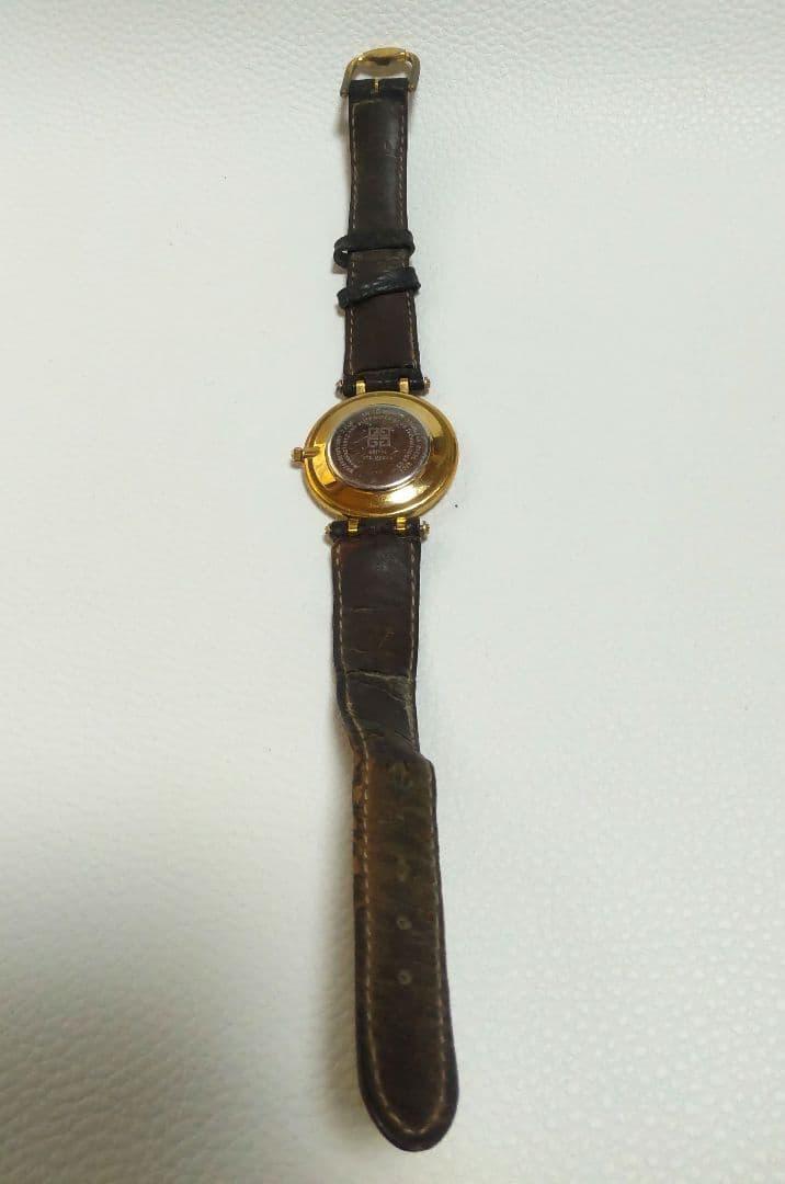 Givenchy Analog Quartz Men ジバンシー 稼動品 Menwatch ゴールドカラー