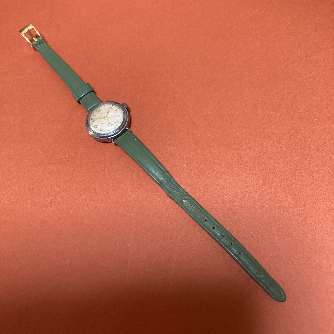Seiko Small Second Manual 8075 Analog Mechanical (Manual) Unisex Adults Antique Wristwatch - Running Condition